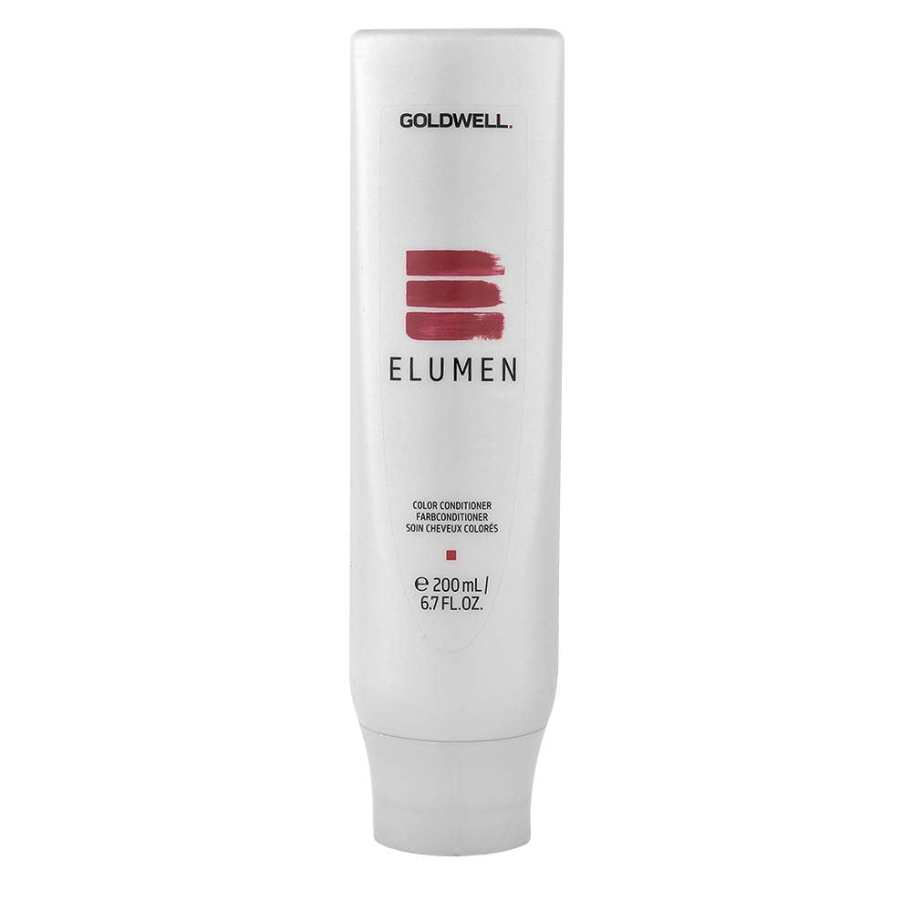 Goldwell Elumen Color Care Conditioner 200ml bottle highlights color protection and vibrant shine