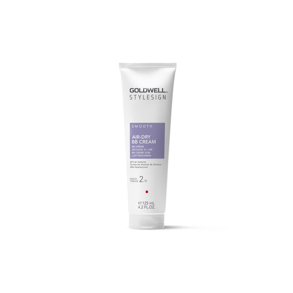 Goldwell StyleSign Air-Dry BB Cream bottle front for quick frizz control
