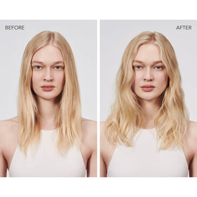 Goldwell StyleSign Air-Dry BB Cream dispensing close-up, easy application