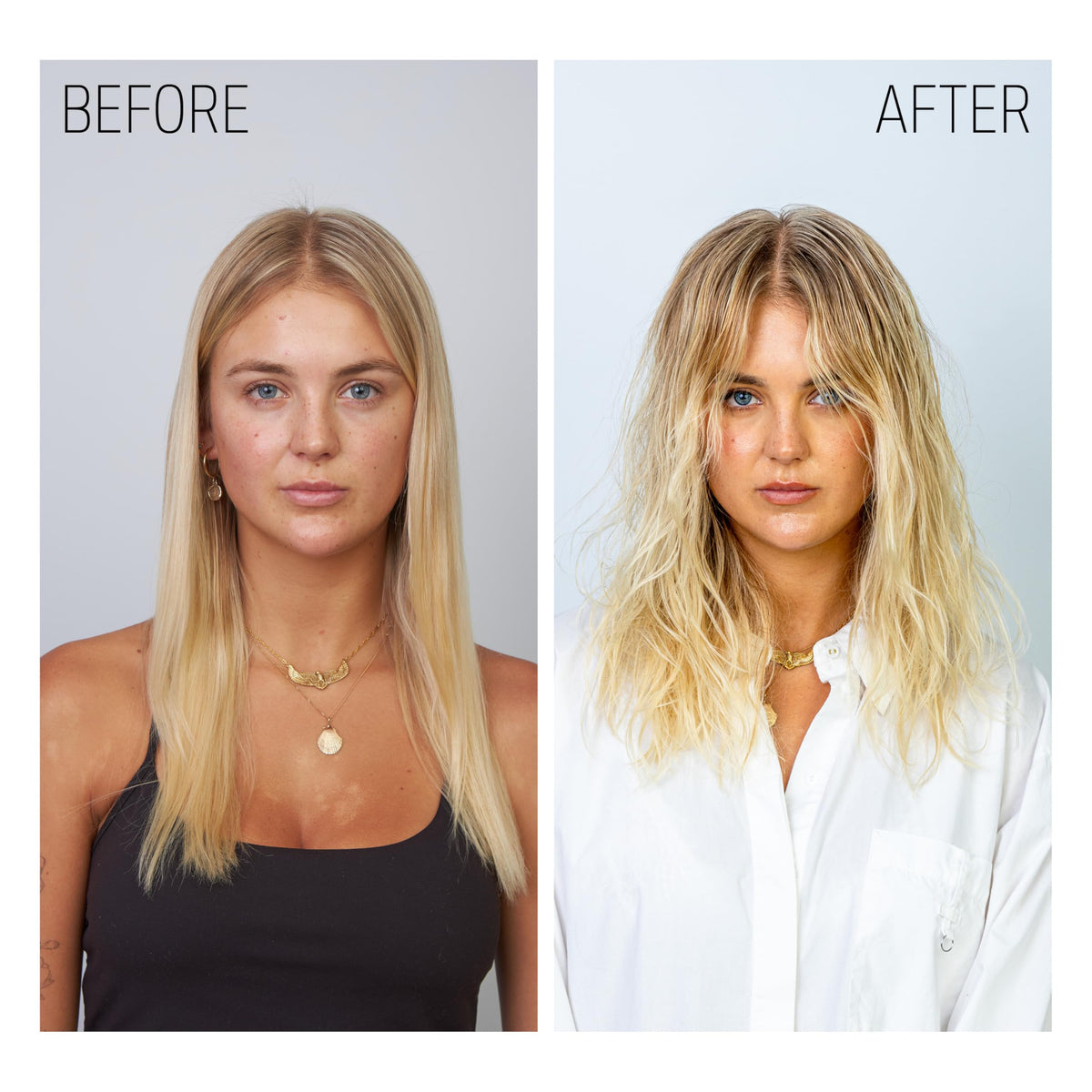 Goldwell StyleSign Air-Dry BB Cream vegan and color-safe badge