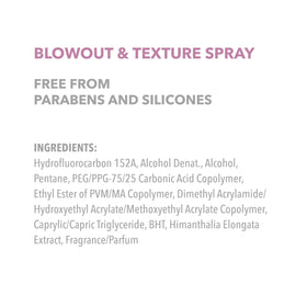 Goldwell StyleSign spray at the roots for natural lift and grip