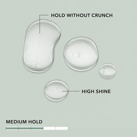 Goldwell StyleSign Bundling Gel on curls delivers defined, shiny, bouncy results.