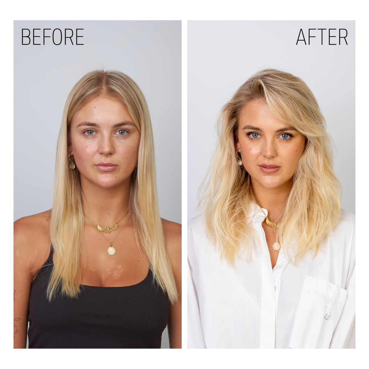 Goldwell StyleSign curly-hair-formation helps shape waves with lasting definition.