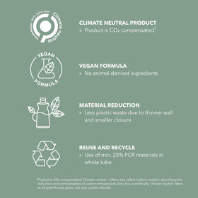 CO2-neutral Goldwell StyleSign Defining Cream supporting climate-conscious choice