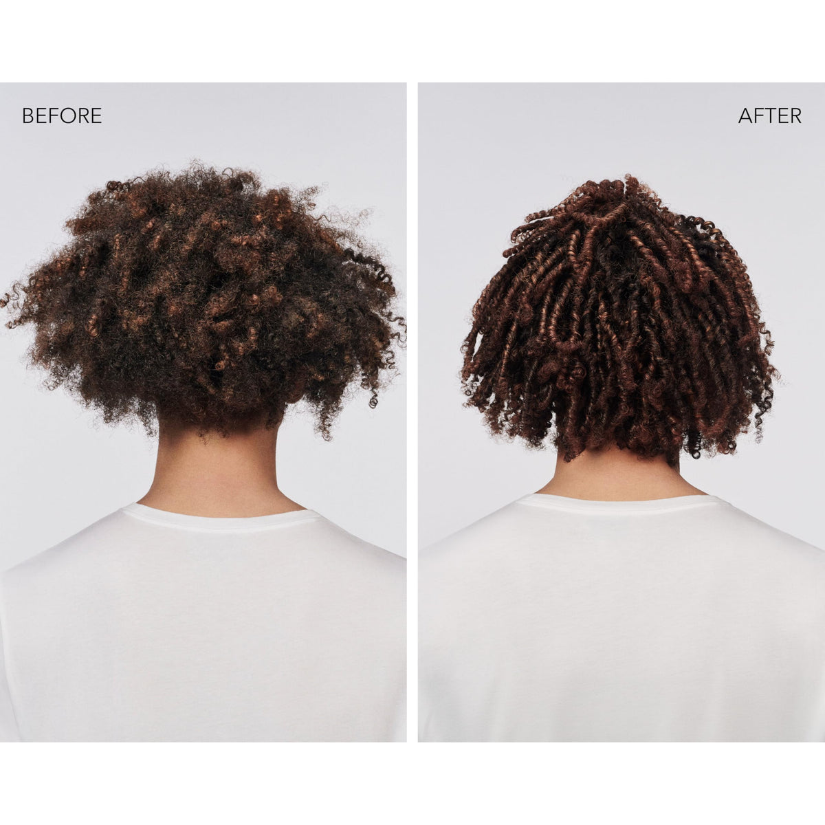 Goldwell StyleSign Defining Cream with heat protection during styling