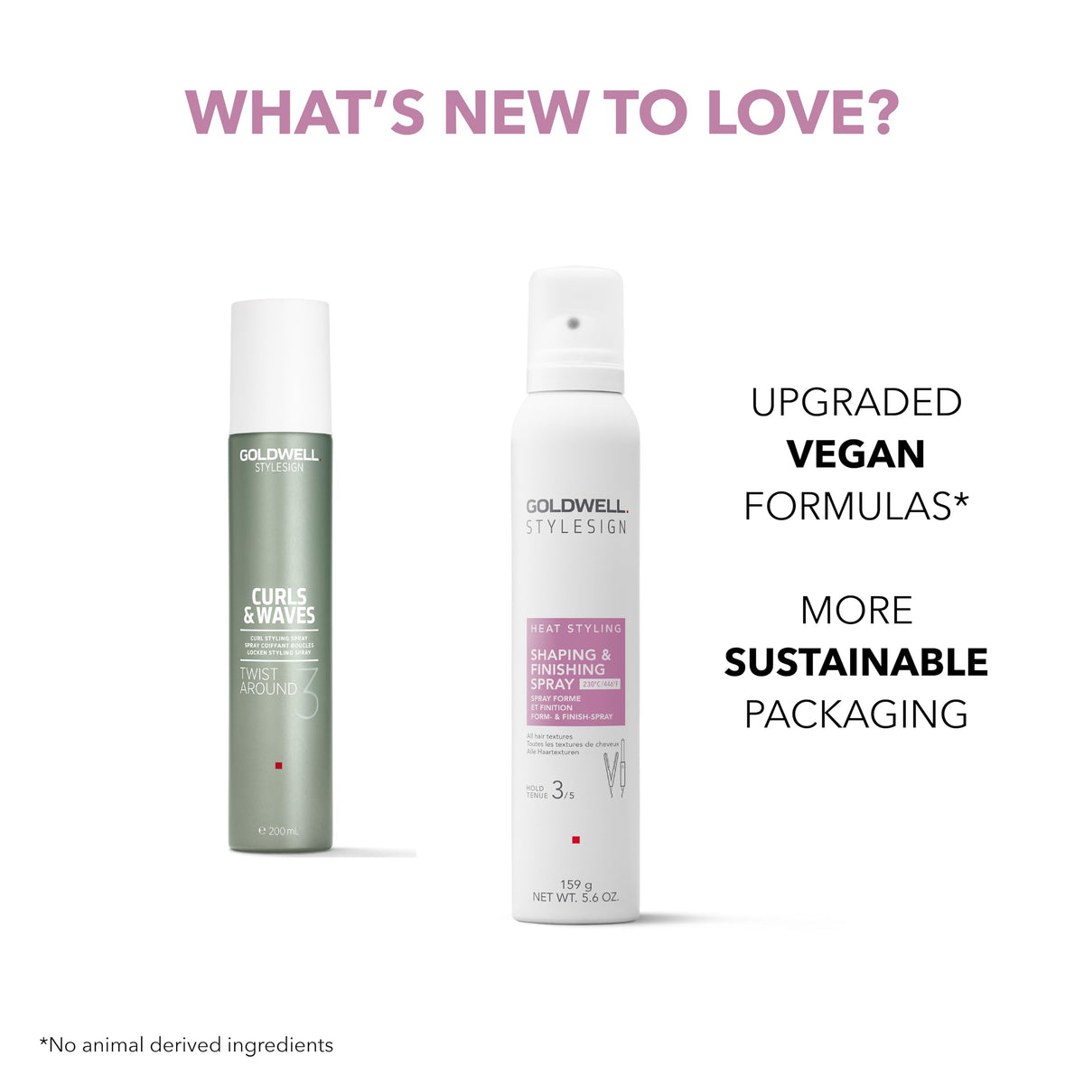 Goldwell StyleSign humidity-frizz-shield guards against environmental frizz and moisture.