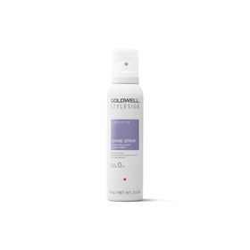 Goldwell StyleSign Shine Spray bottle offers instant gloss and lightweight protection.
