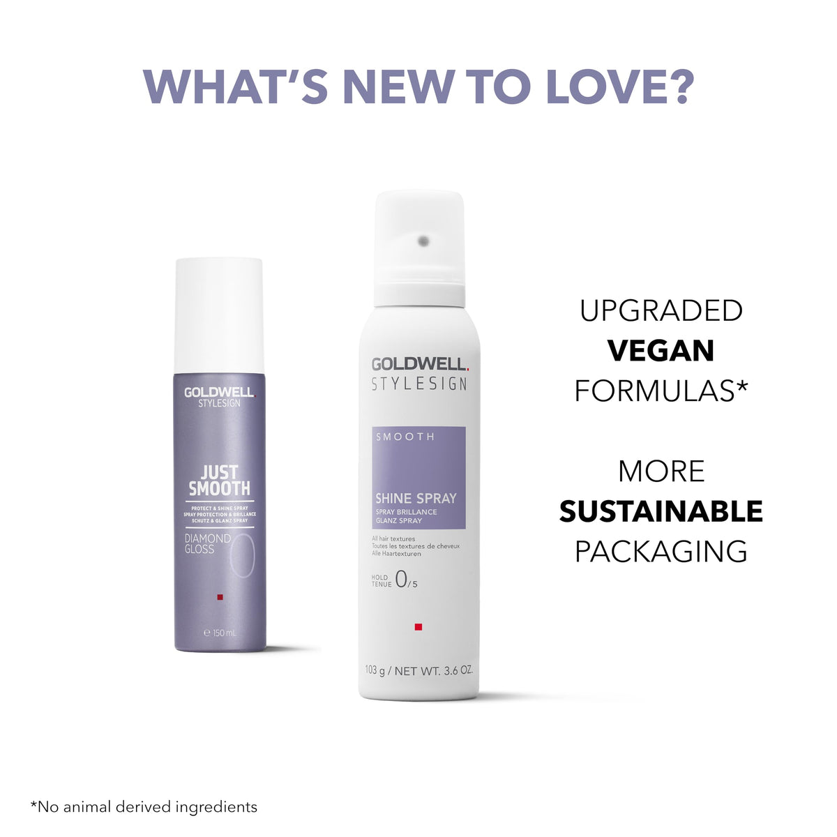 Goldwell Shine Spray ideal for braids and taming short flyaways.