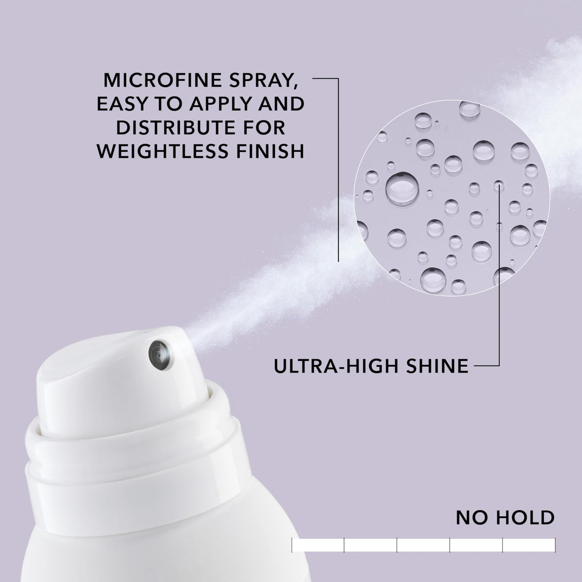 Goldwell StyleSign Shine Spray guards against humidity for up to 72 hours.
