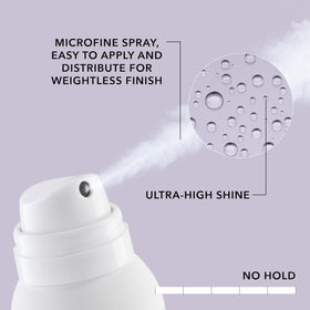 Goldwell StyleSign Shine Spray guards against humidity for up to 72 hours.