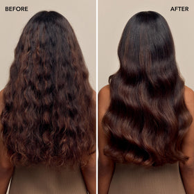 Goldwell StyleSign straight-hair-creation showcases fast, sleek styling with flexible hold.
