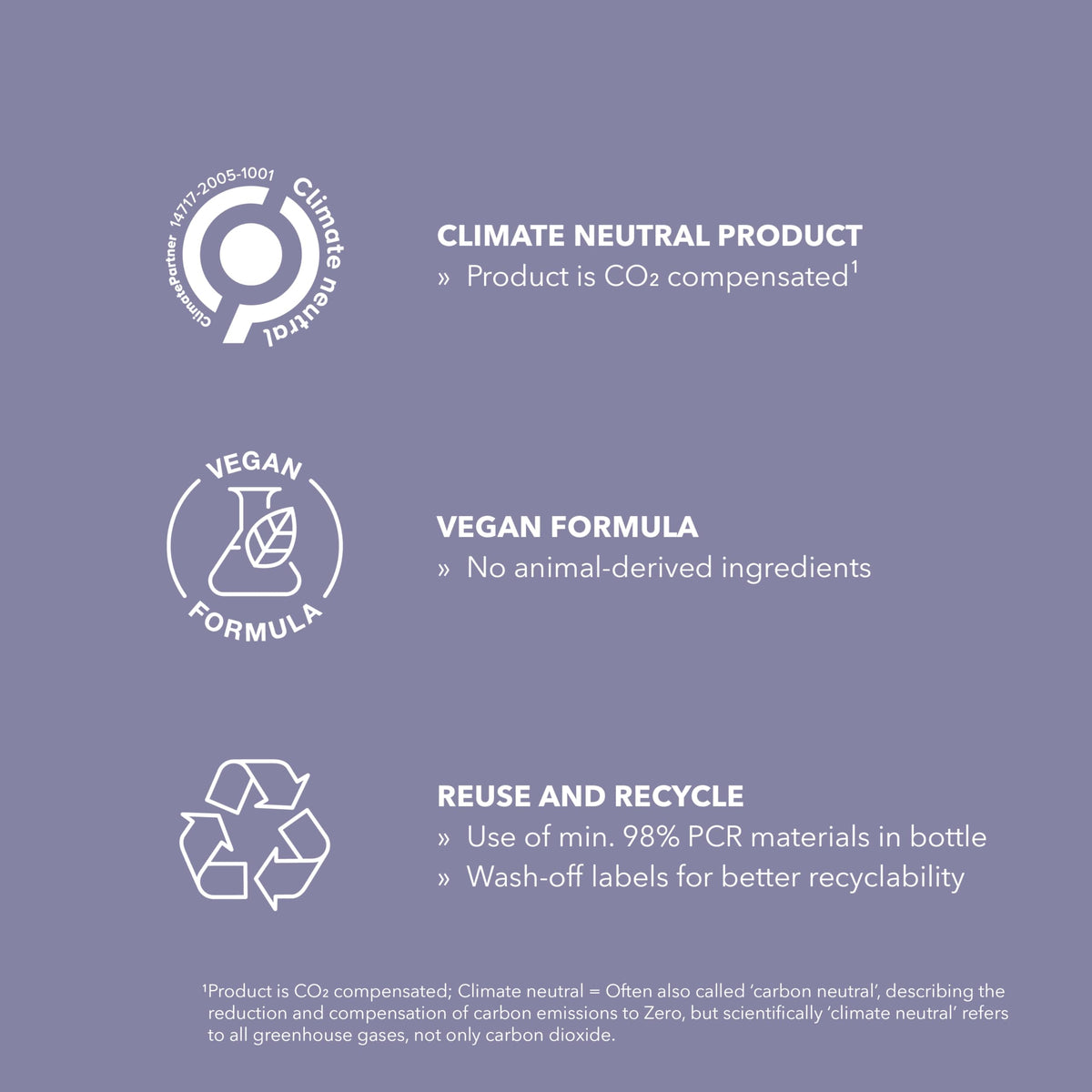 Eco-friendly climate-neutral styling with Goldwell StyleSign Weightless Shine-Oil