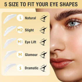 GOLLEE 2in1 brow-lamination kit enables neat, defined brows.