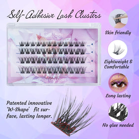 Gollee application demonstration shows quick five-minute lash routine