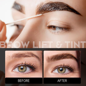Gollee brow lamination cream tube for bold defined brows