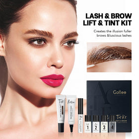 Gollee brow tint color cream for long-lasting shading
