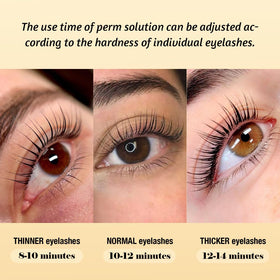 GOLLEE Eyes no-makeup glam enhances open-eye appearance.