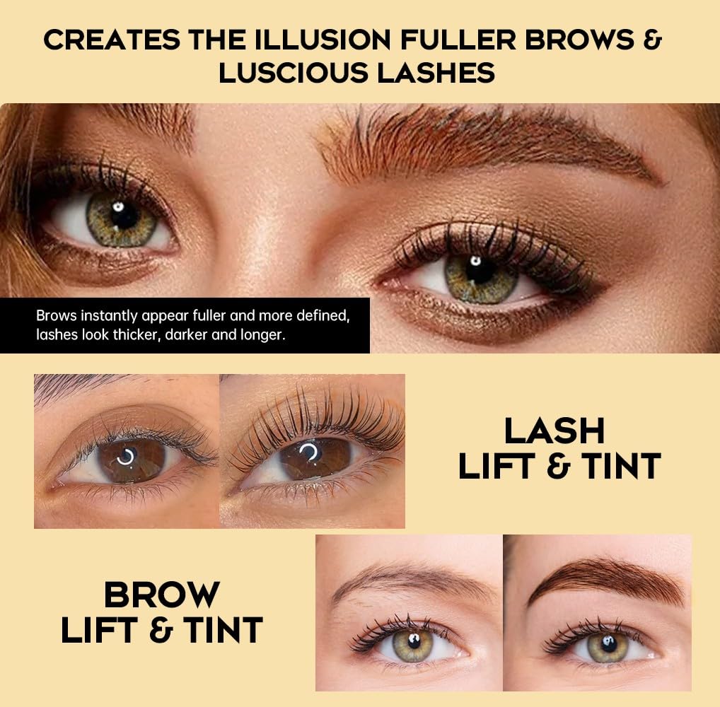 Gollee lash lift perm bottle ready for precise application