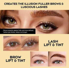 Gollee lash lift perm bottle ready for precise application