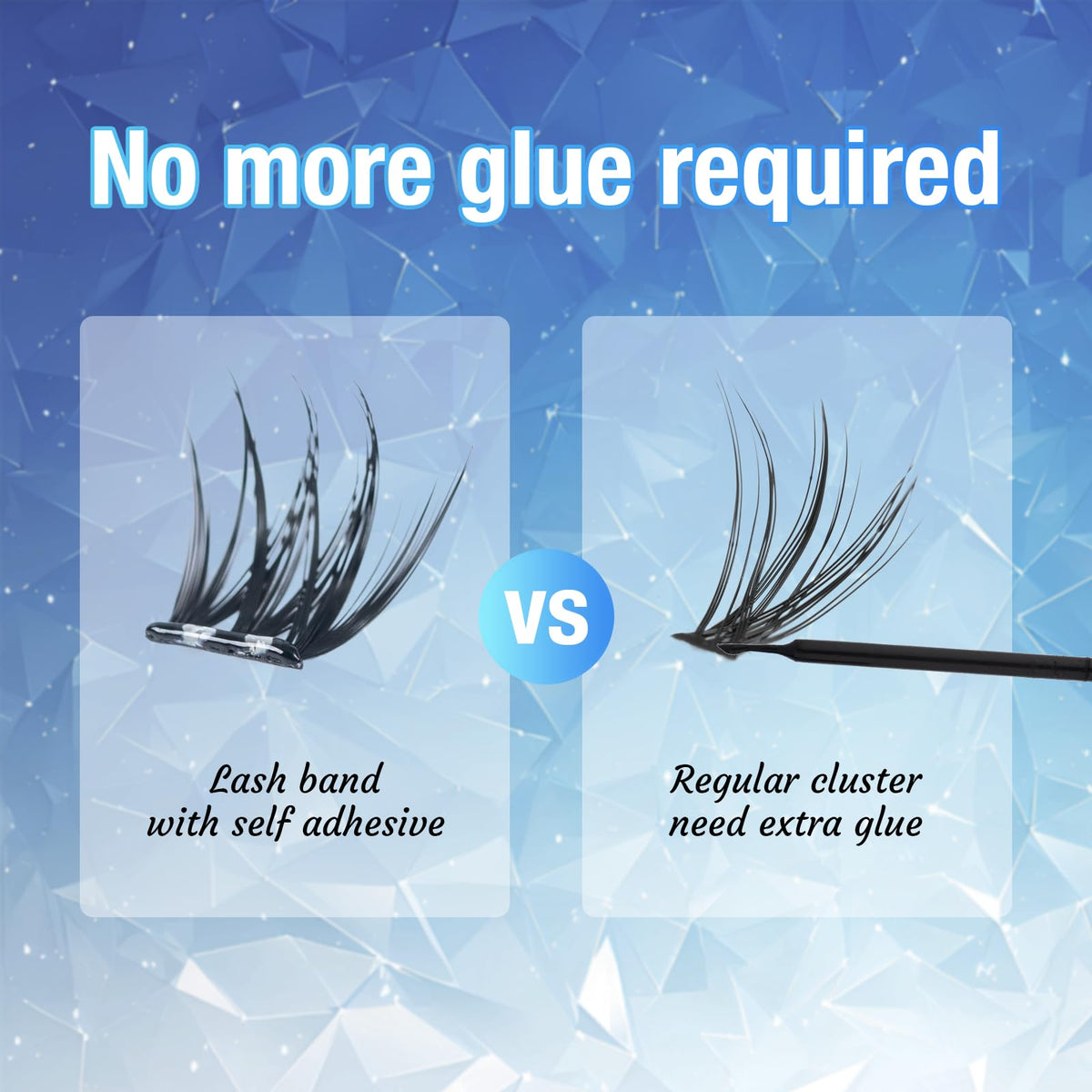 GOLLEE lash clusters bundle emphasizes beginner-friendly reusable design