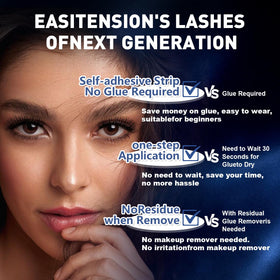 GOLLEE lash clusters removal demonstrates residue-free experience