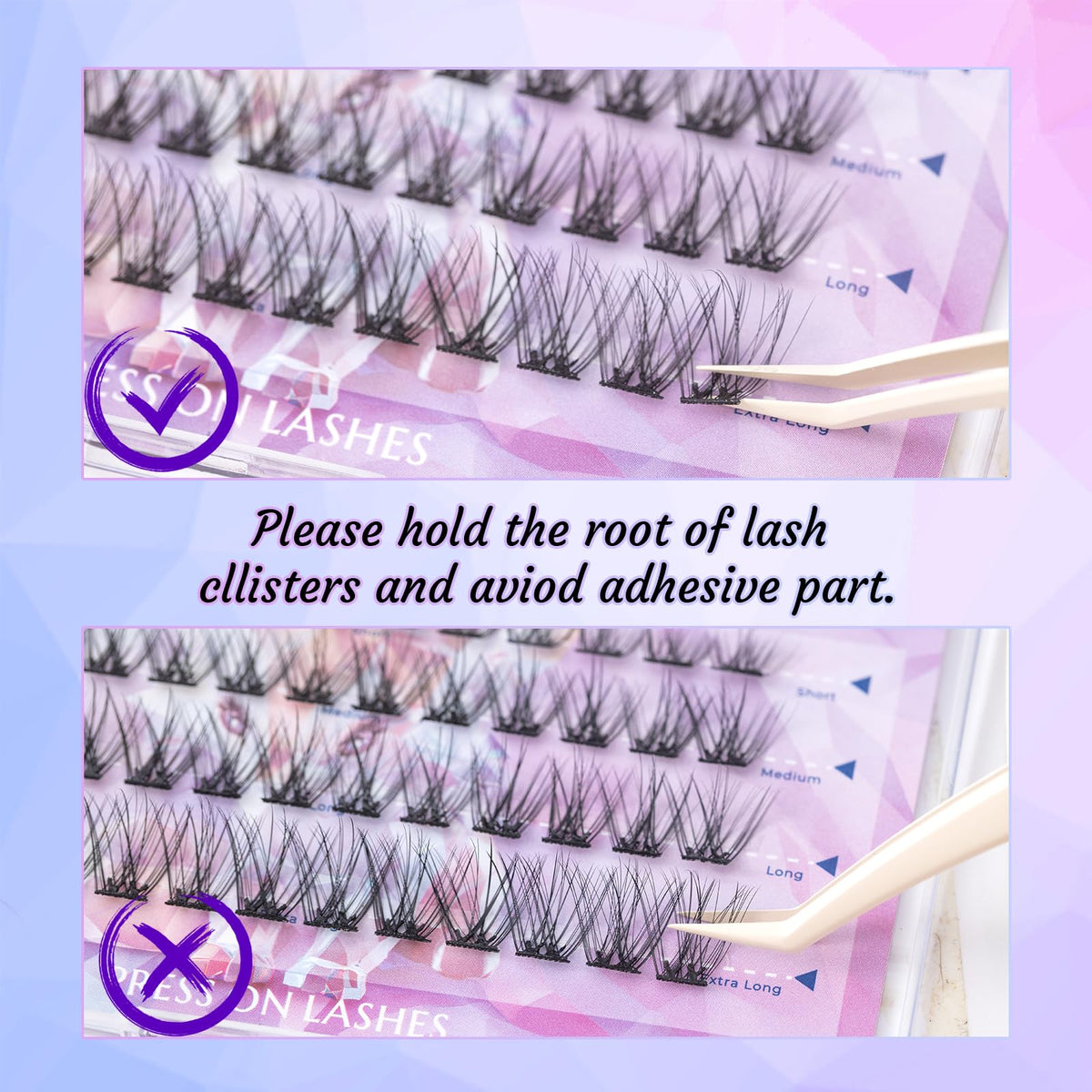 Gollee viral eyelash look in 2 minutes for fast styling