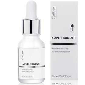 GOLLEEPRO Lash Bonder bottle close-up for precise bonding and faster results