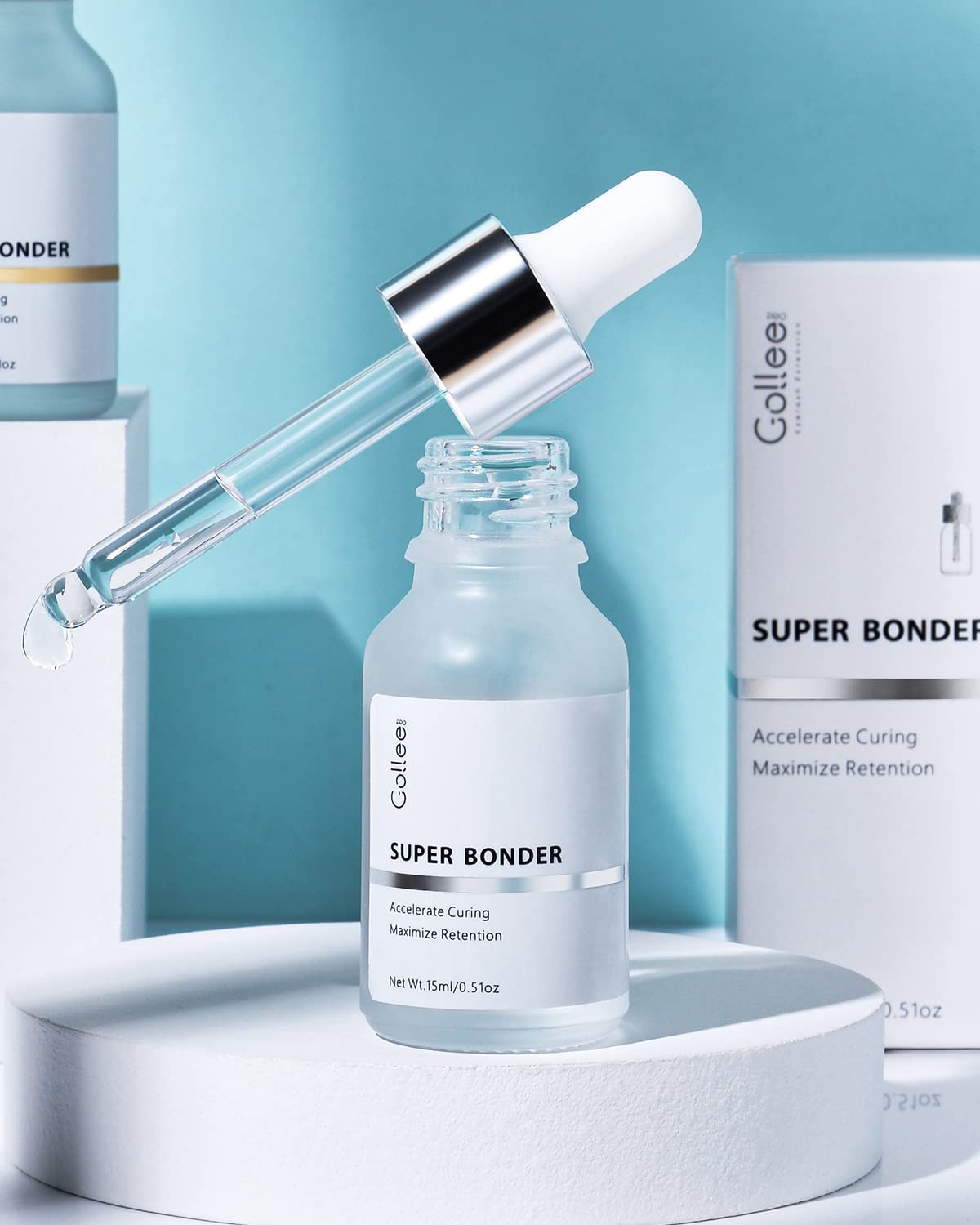 GOLLEEPRO Lash Bonder adds elasticity to adhesive bond points