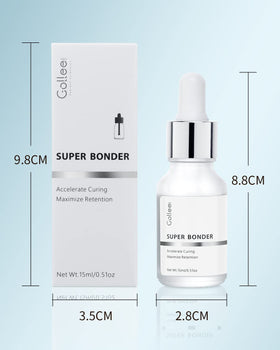 GOLLEEPRO Lash Bonder allows lashes to get wet after 3 minutes
