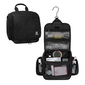 Goloni hanging toiletry bag with 10 compartments for organized travel