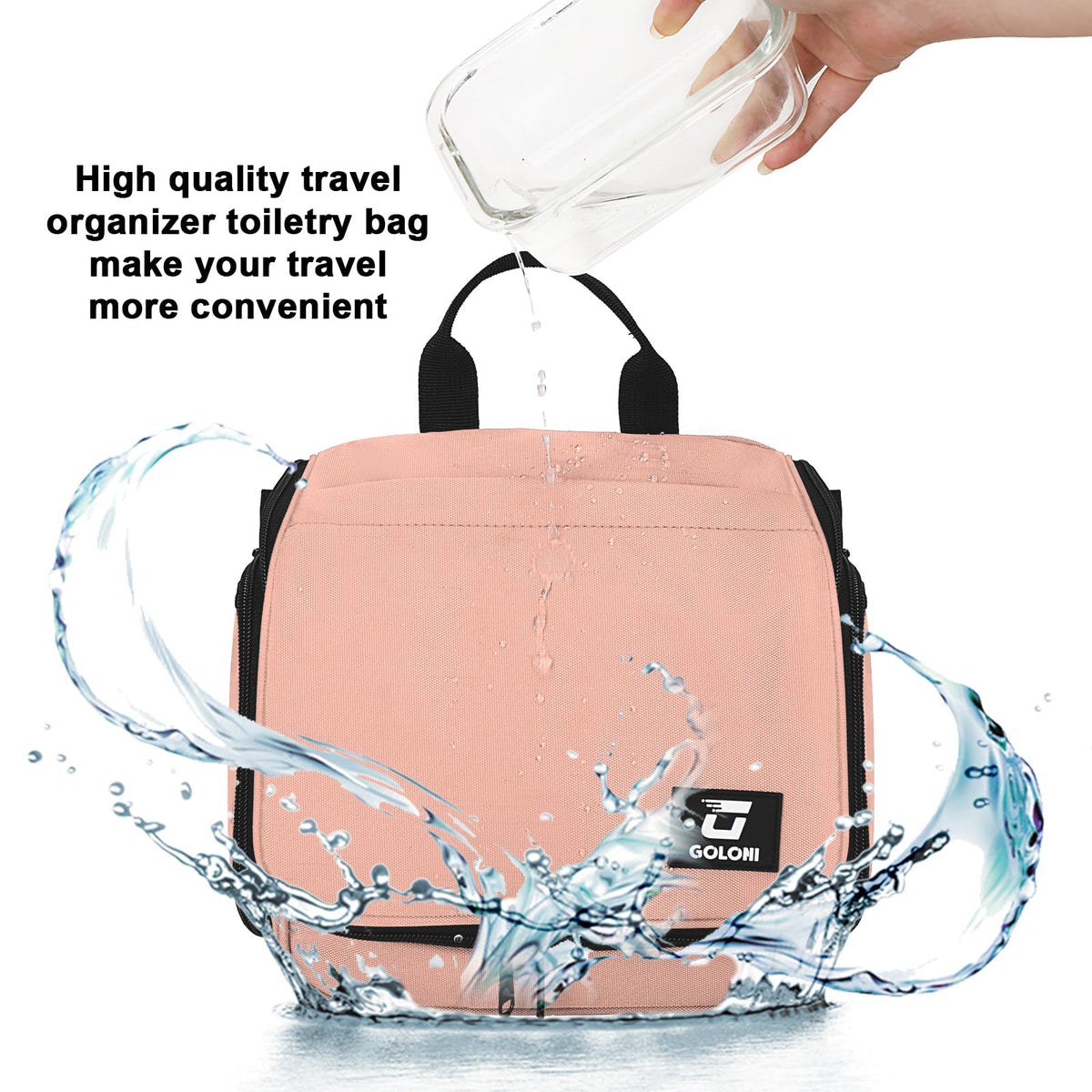 Goloni lightweight travel organizer for gym, commute, and daily use