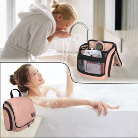 Goloni multi-use organizer doubles as makeup bag and shave kit