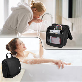 Goloni versatile storage bag for cosmetics, shaving kit, or gym use