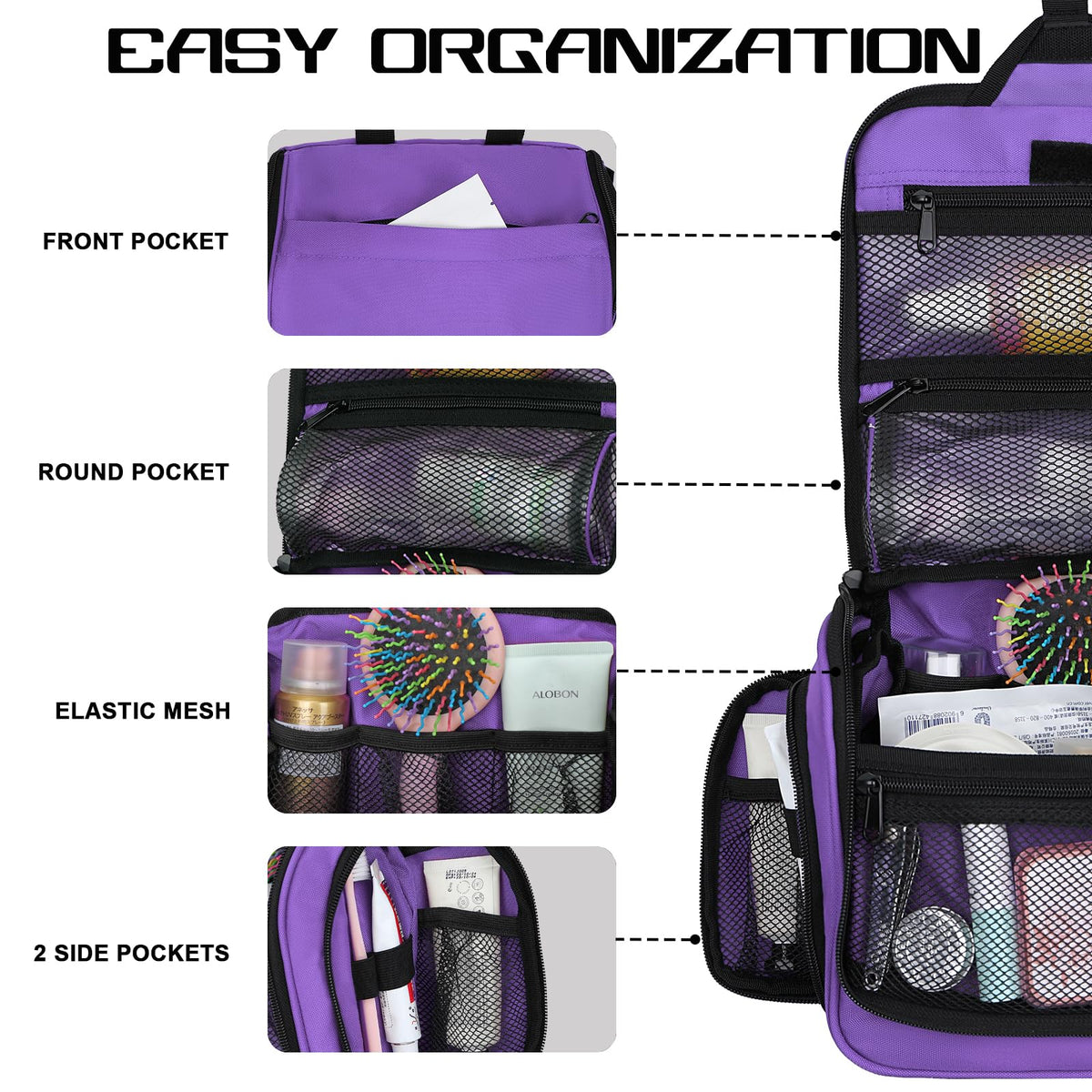 Goloni water-resistant polyester bag protects contents while traveling