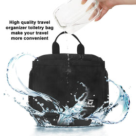 Goloni unisex black travel bag suits men and women for any trip