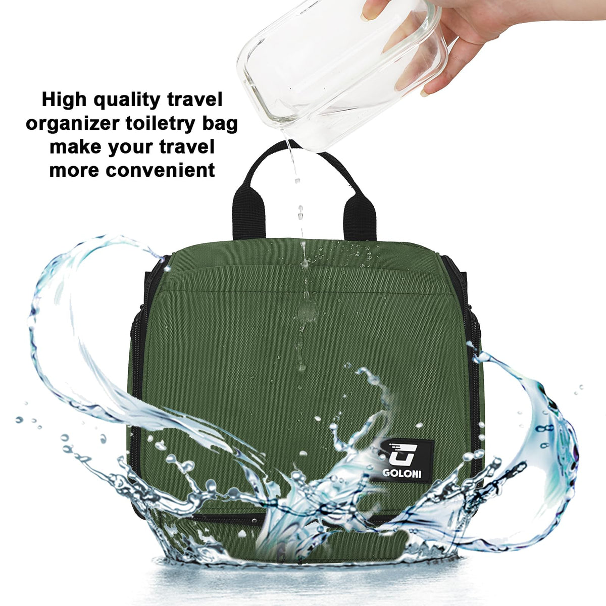 Goloni unisex travel design suitable for men and women.