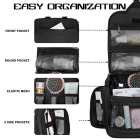 Goloni water-resistant polyester fabric protects contents during trips