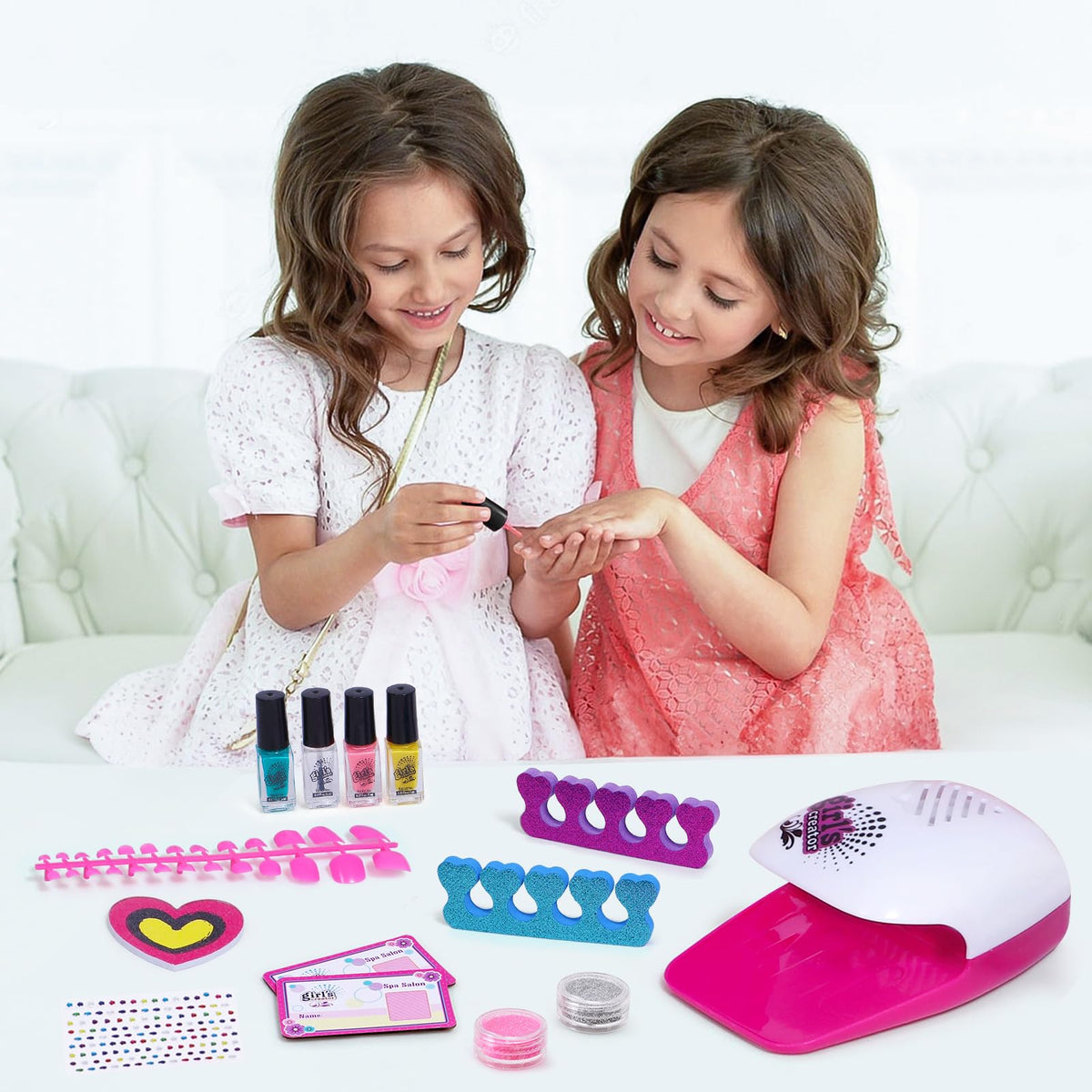 Golray Complete Spa Toy Set keeps playtime organized during a spa day