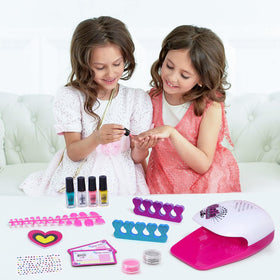 Golray Complete Spa Toy Set keeps playtime organized during a spa day