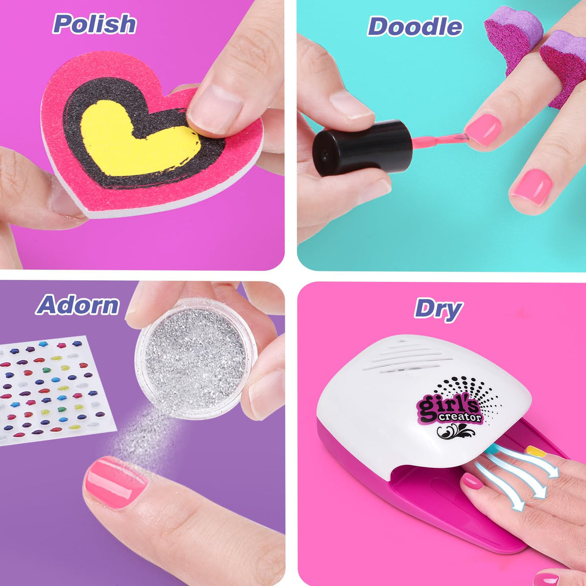 Golray Sleepover Spa Day kit for friends to enjoy pampering party