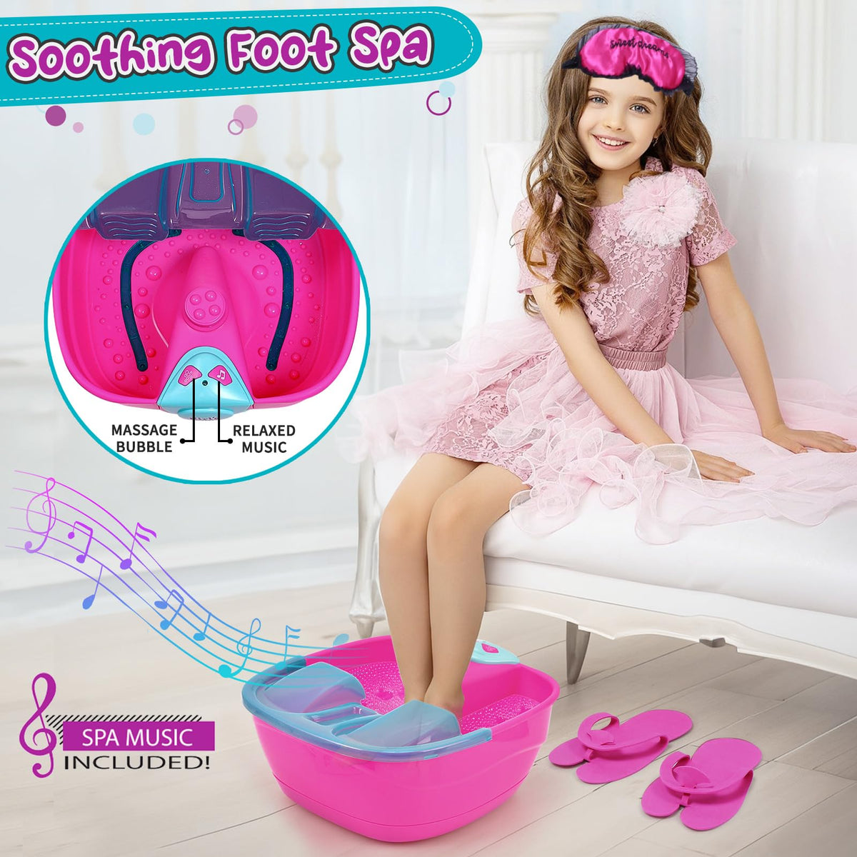 Golray Spa Gift for Girls, perfect birthday or holiday surprise