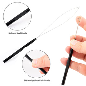 Gomake microlink closer and remover tools enable controlled clamping.