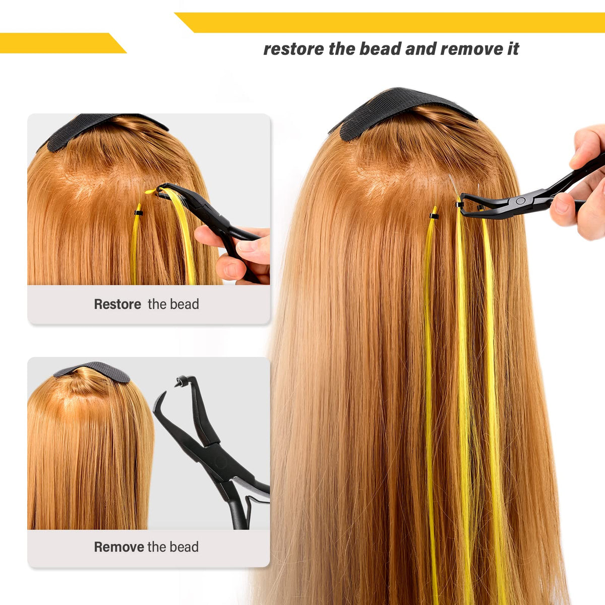 Gomake silicone lined micro rings reduce slippage and fading.