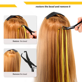 Gomake silicone lined micro rings reduce slippage and fading.