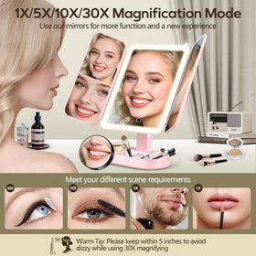 GOMIPURU 10X magnification ideal for brow shaping