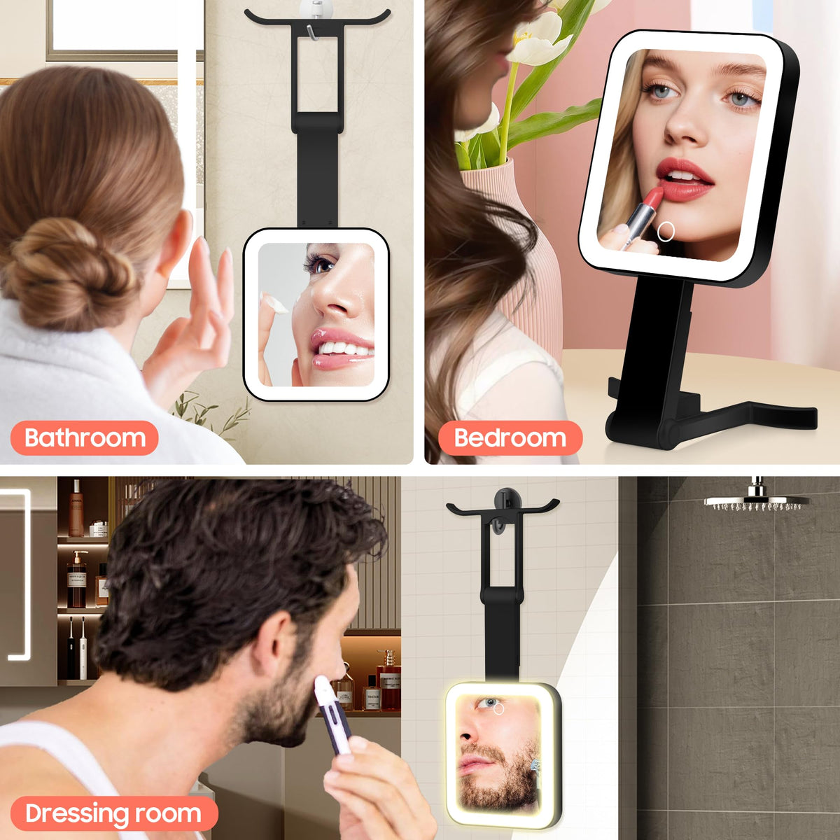 GOMIPURU gift ready beauty mirror for birthdays and holidays