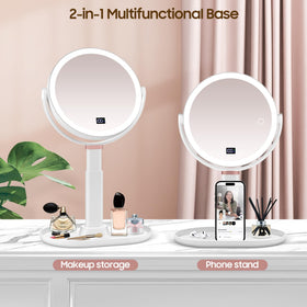 GOMIPURU gift-ready mirror for beauty lovers.