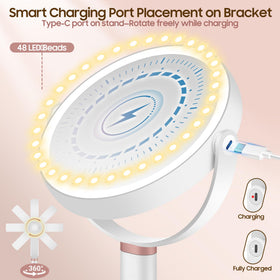 GOMIPURU rechargeable battery enables cordless use and travel-ready convenience.