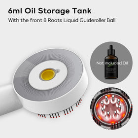 GOMOOBEADS 3in1 hair scalp massager oil applicator tip for scalp care.