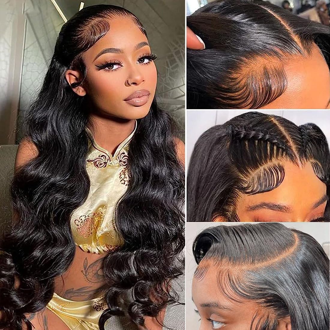 GOMOST wig accessories help you customize fit and quick daily looks.